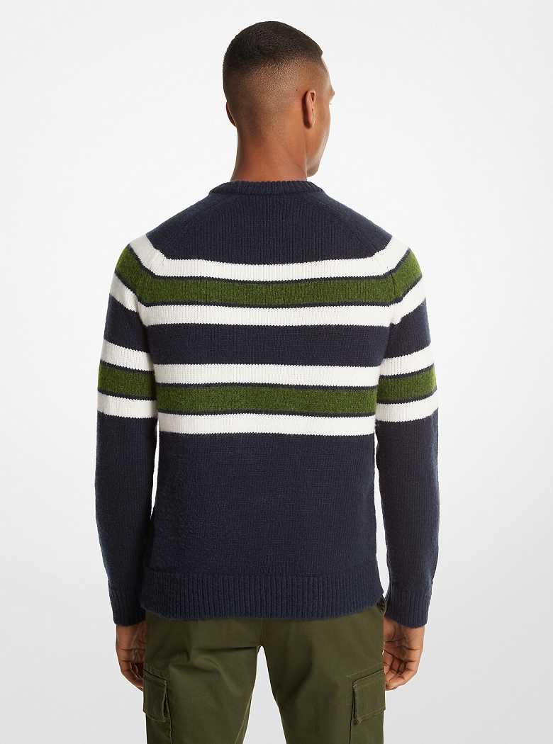 Michaelkors Striped Knit Azuis | SN-MK28062