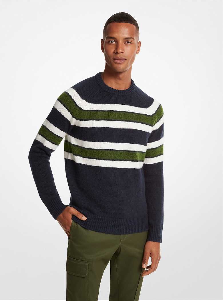 Michaelkors Striped Knit Azuis | SN-MK28062