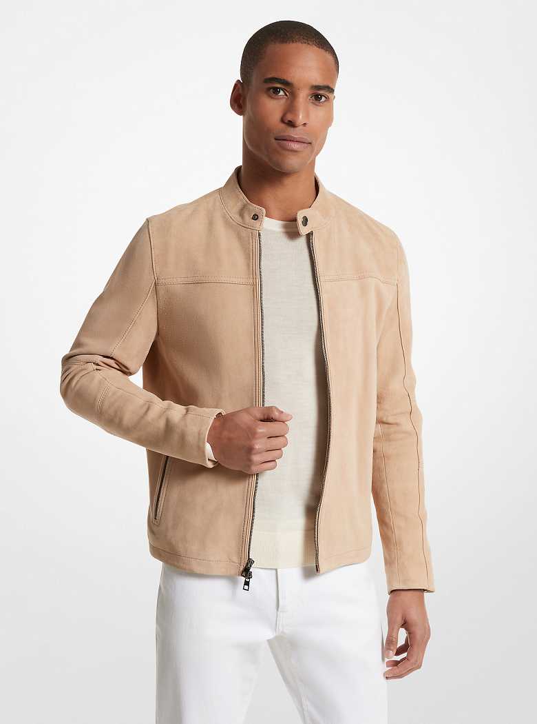 Michaelkors Suede Racer Caqui | SN-MK28105