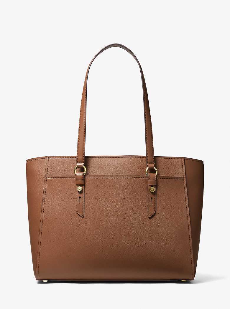 Michaelkors Sullivan Large Saffiano Leather Marrom | SN-MK26916