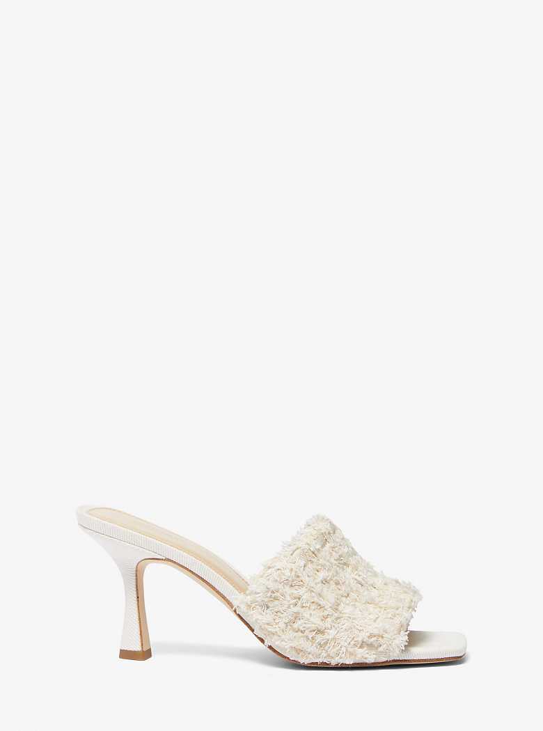 Michaelkors Tessa White Denim Branco | SN-MK27500