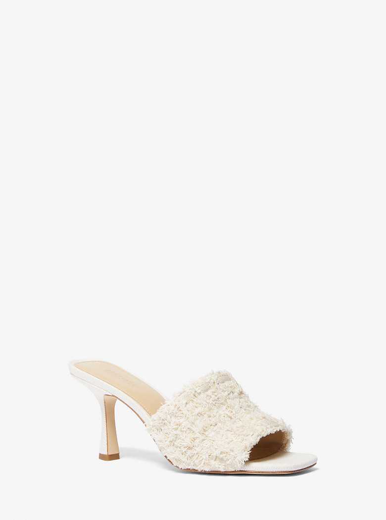 Michaelkors Tessa White Denim Branco | SN-MK27500