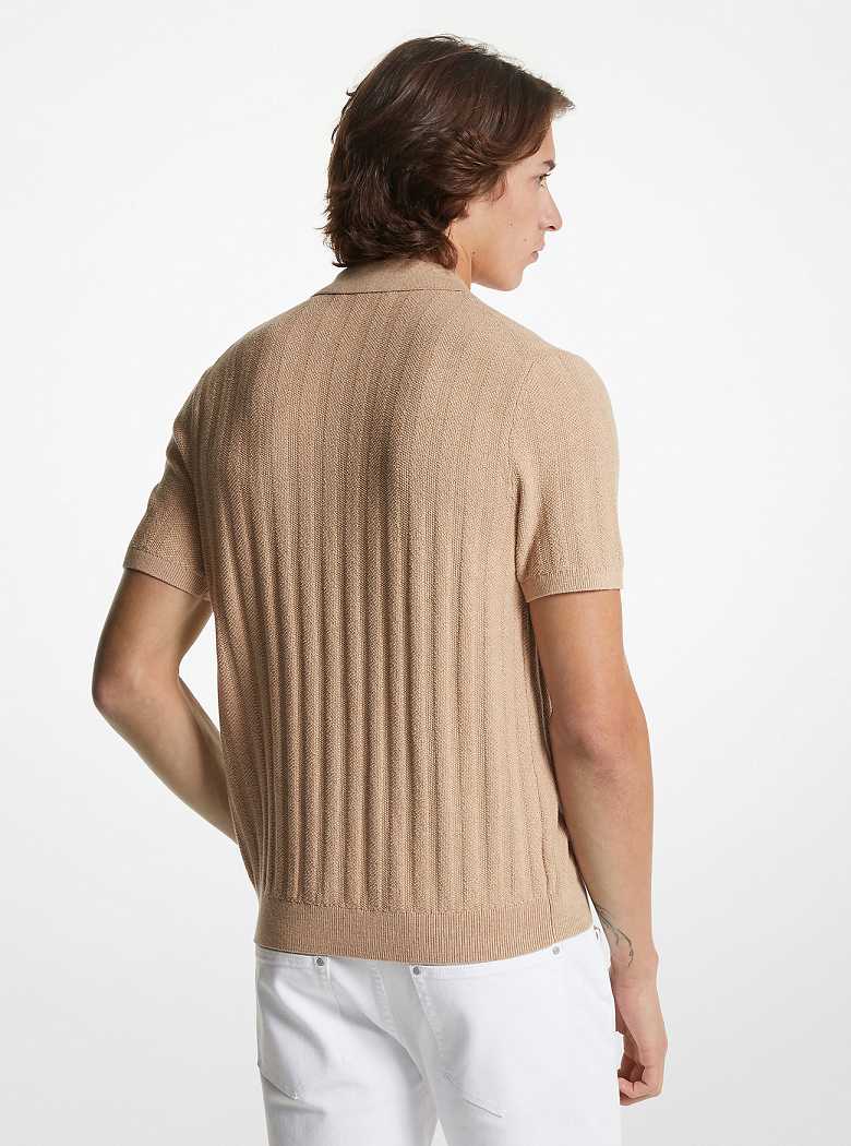 Michaelkors Textured Cotton Caqui | SN-MK28056