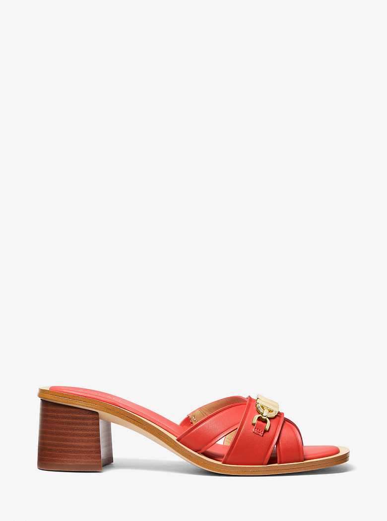 Michaelkors Tiffanie Leather Coral | SN-MK27516