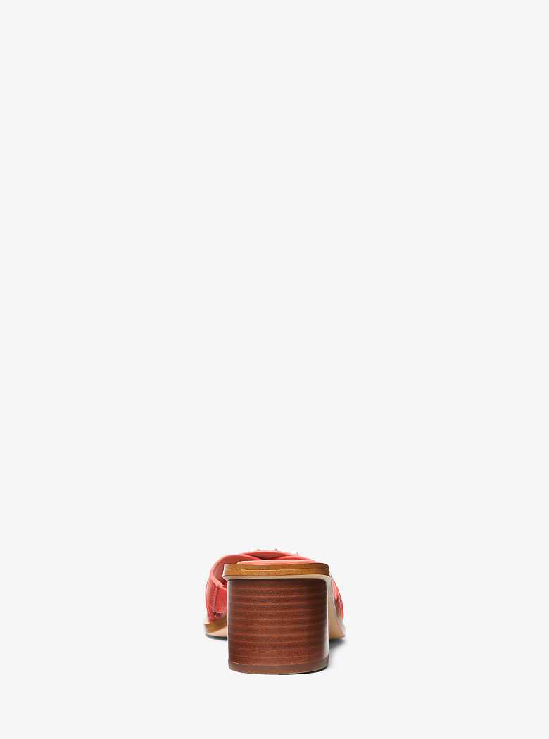 Michaelkors Tiffanie Leather Coral | SN-MK27516