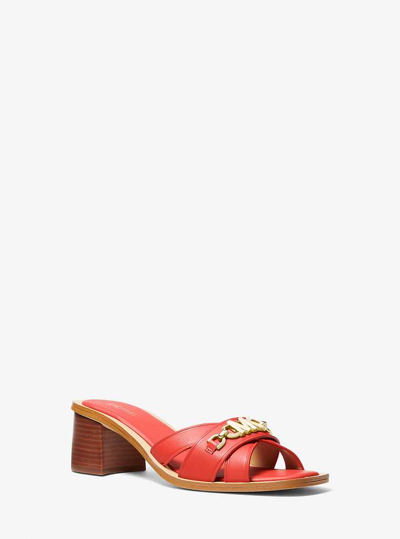 Michaelkors Tiffanie Leather Coral | SN-MK27516