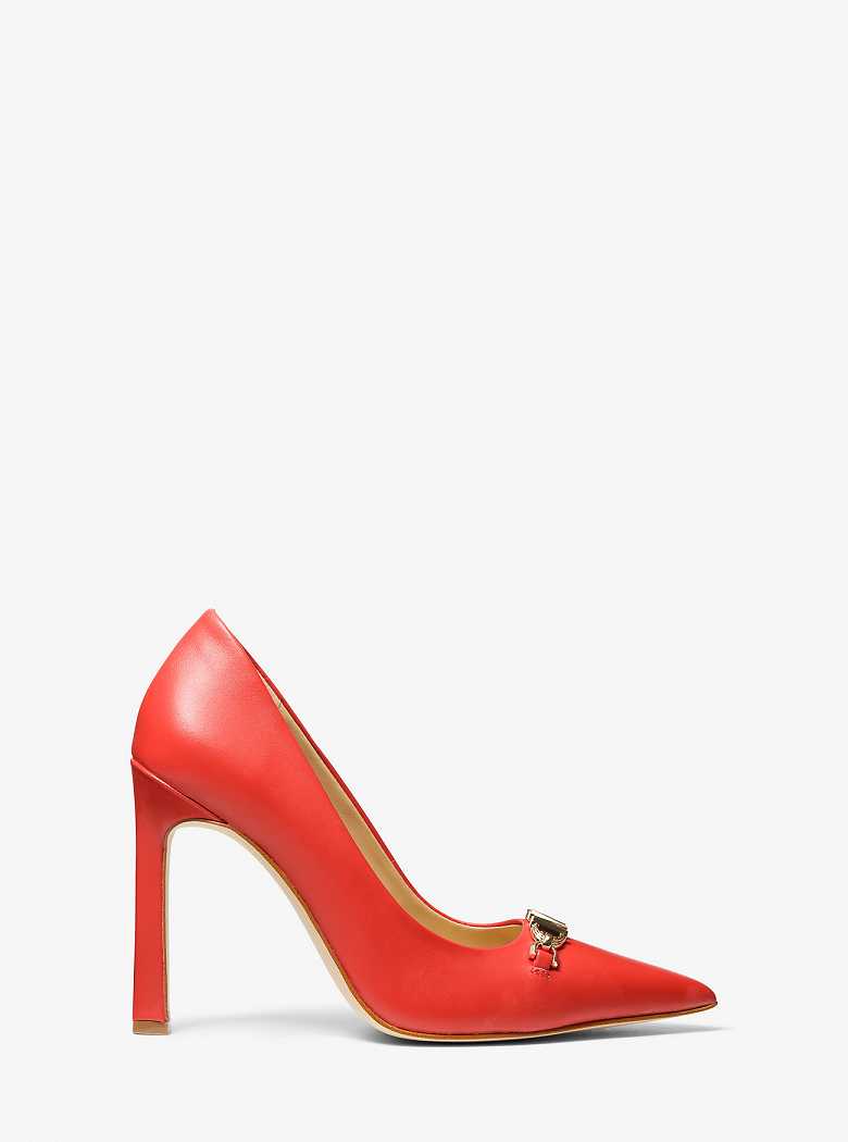 Michaelkors Tiffanie Leather Coral | SN-MK27633
