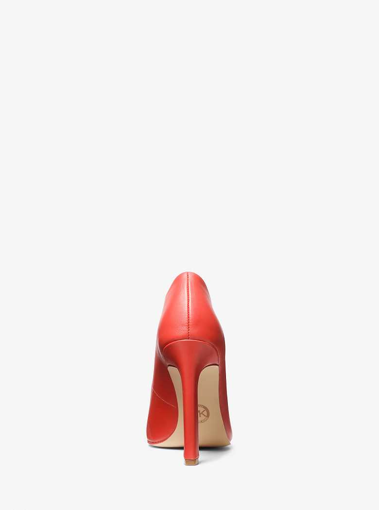 Michaelkors Tiffanie Leather Coral | SN-MK27633