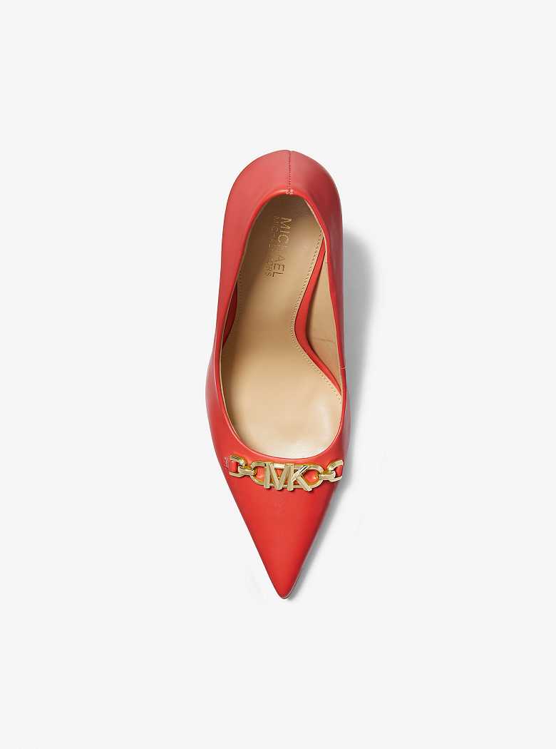 Michaelkors Tiffanie Leather Coral | SN-MK27633