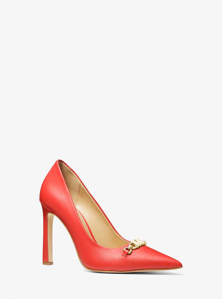 Michaelkors Tiffanie Leather Coral | SN-MK27633