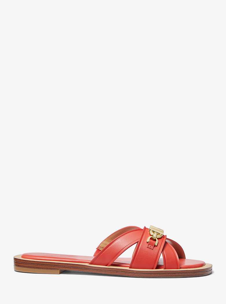 Michaelkors Tiffanie Leather Coral | SN-MK27677