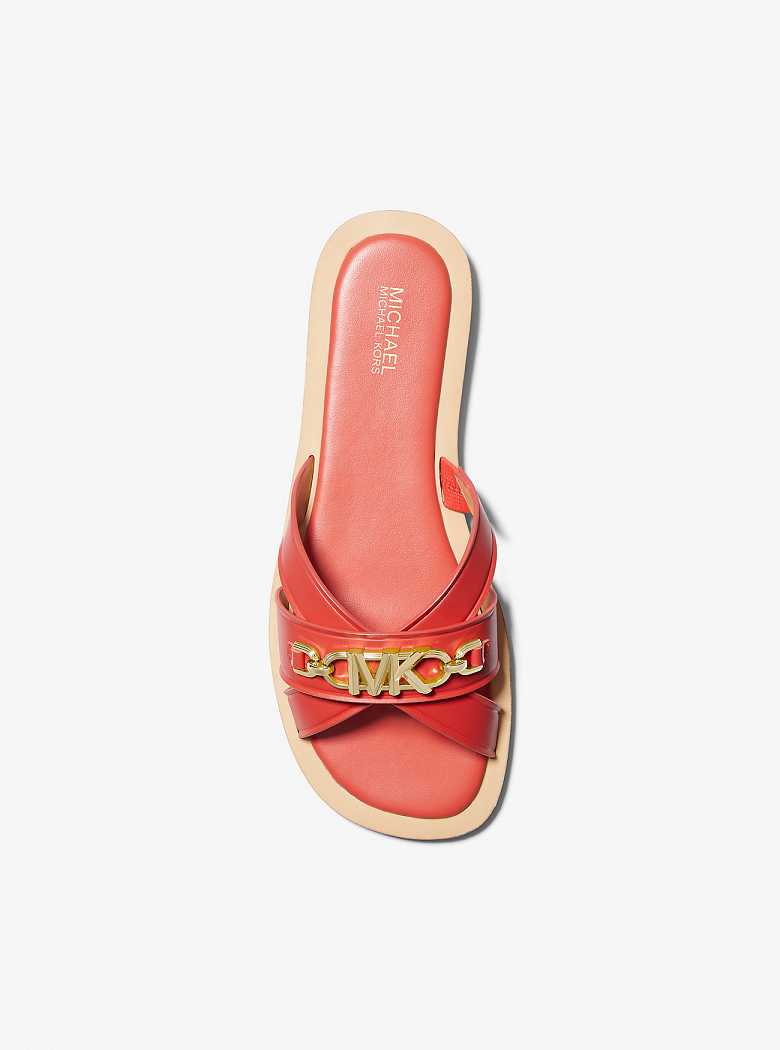 Michaelkors Tiffanie Leather Coral | SN-MK27677