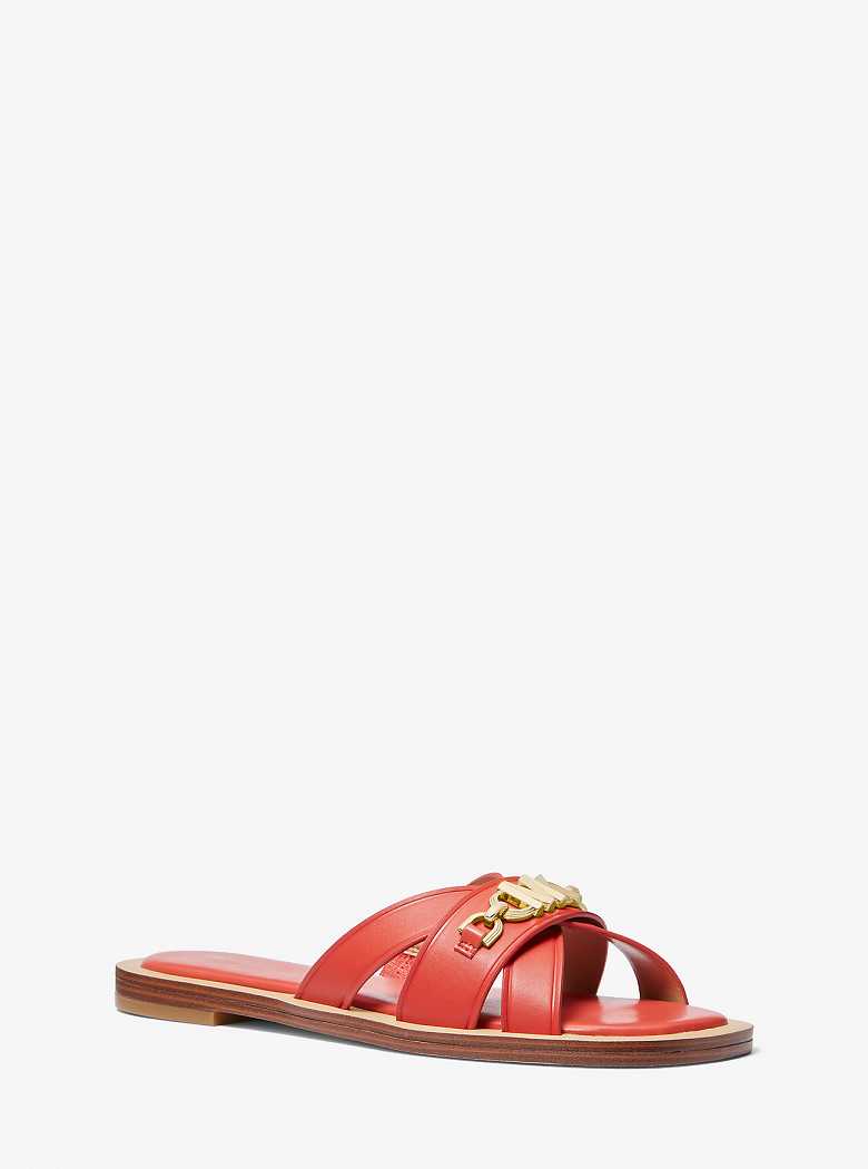Michaelkors Tiffanie Leather Coral | SN-MK27677