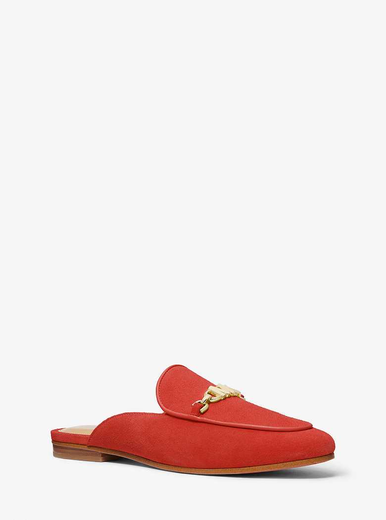 Michaelkors Tiffanie Suede Bordeaux | SN-MK27675