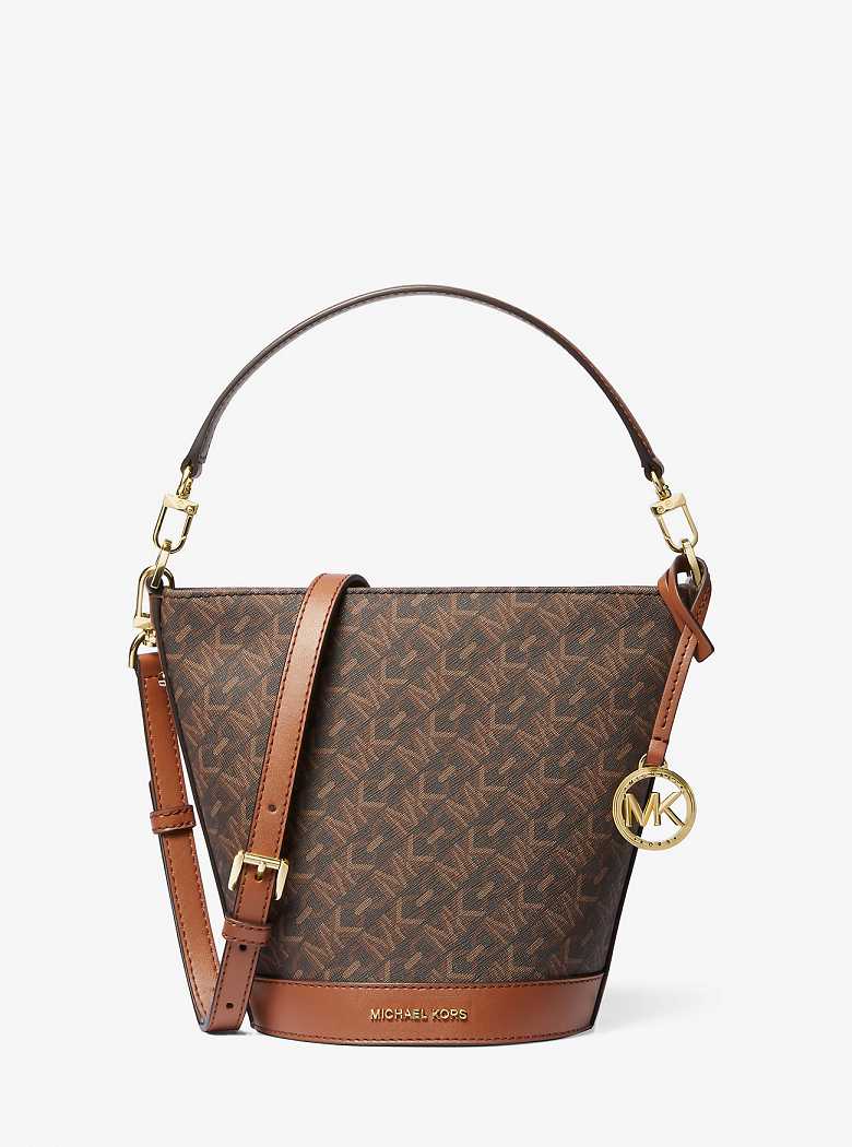 Michaelkors Townsend Small Empire Signature Logo Marrom | SN-MK27152