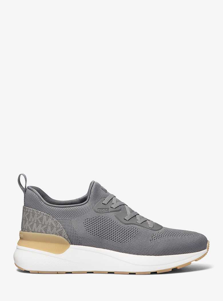 Michaelkors Trevor Stretch Knit Slip-On Cinzentas | SN-MK28253