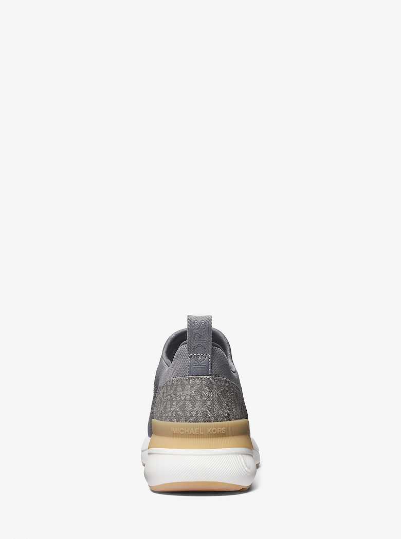 Michaelkors Trevor Stretch Knit Slip-On Cinzentas | SN-MK28253