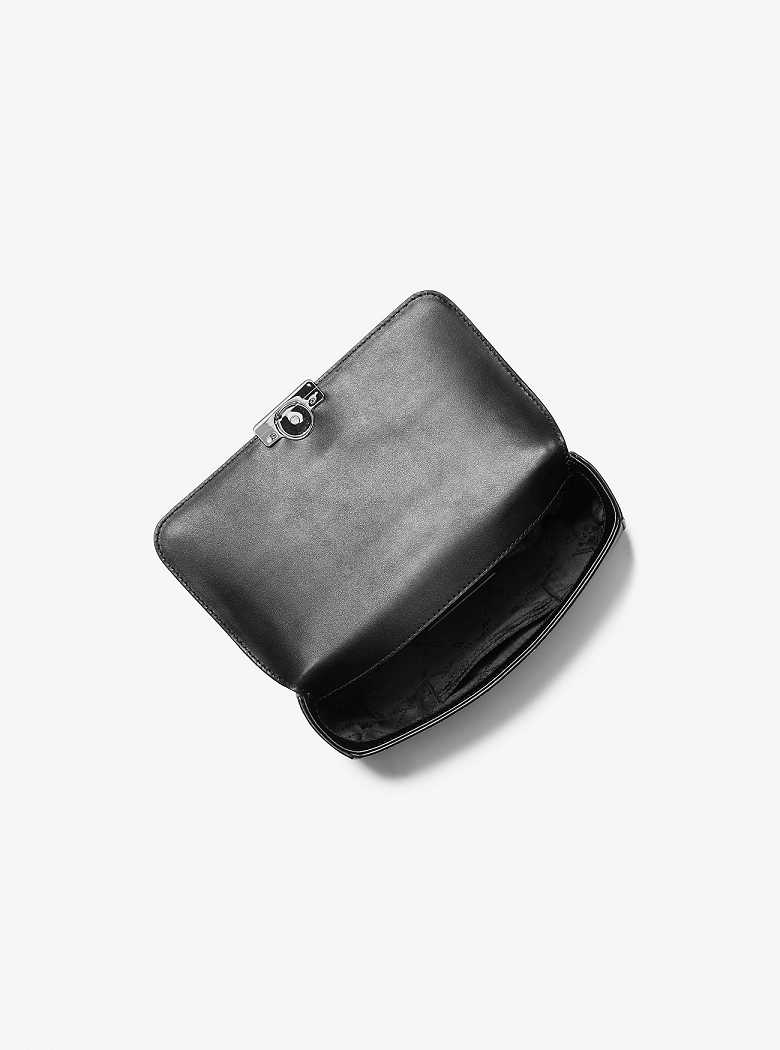 Michaelkors Tribeca Small Empire Signature Logo Pretas | SN-MK27092