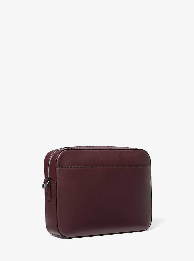 Michaelkors Varick Leather Marrom | SN-MK28111