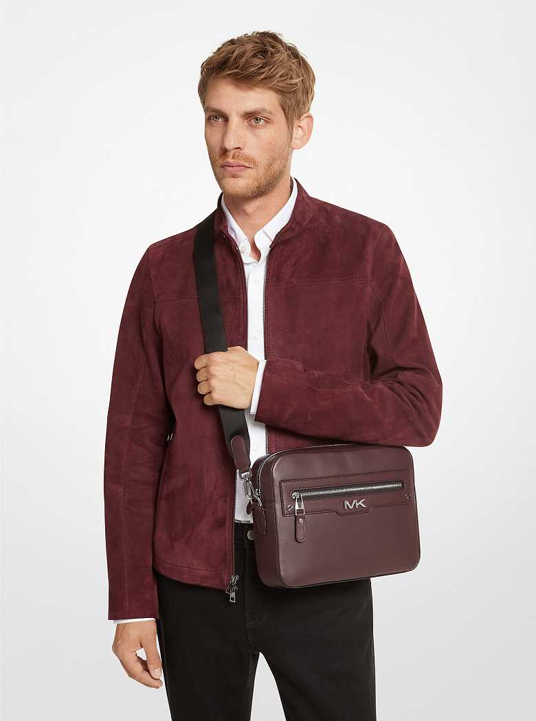 Michaelkors Varick Leather Marrom | SN-MK28111