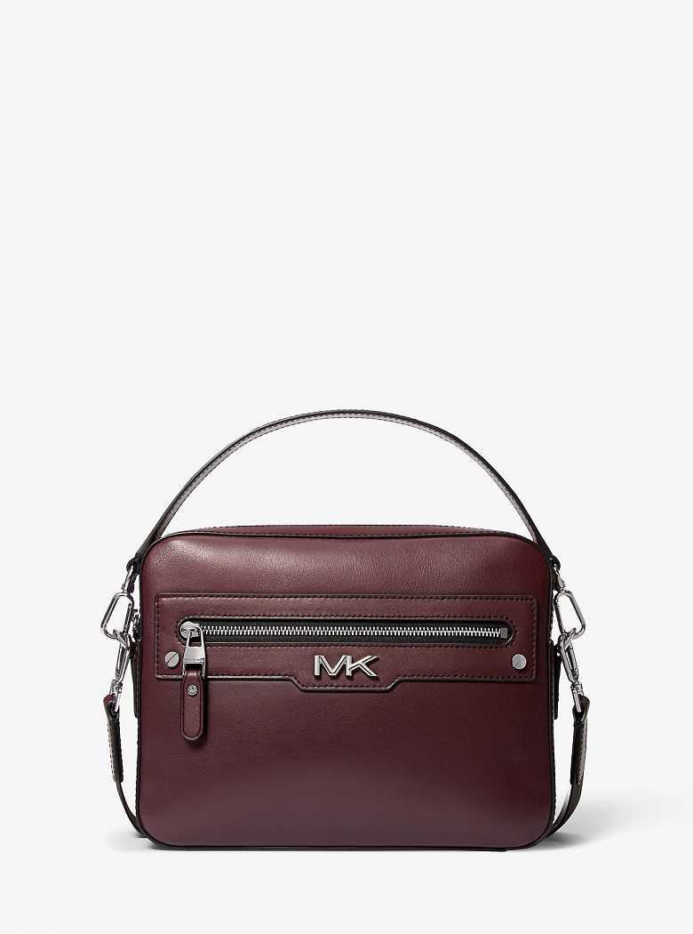 Michaelkors Varick Leather Marrom | SN-MK28111