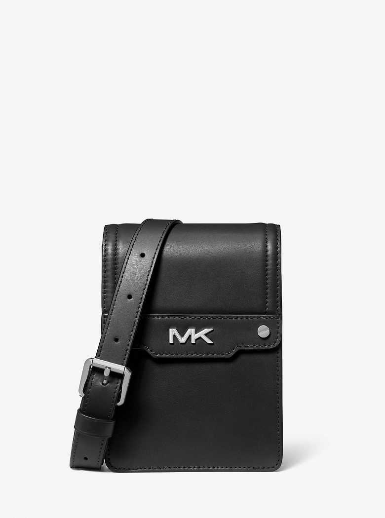 Michaelkors Varick Leather Pretas | SN-MK28147
