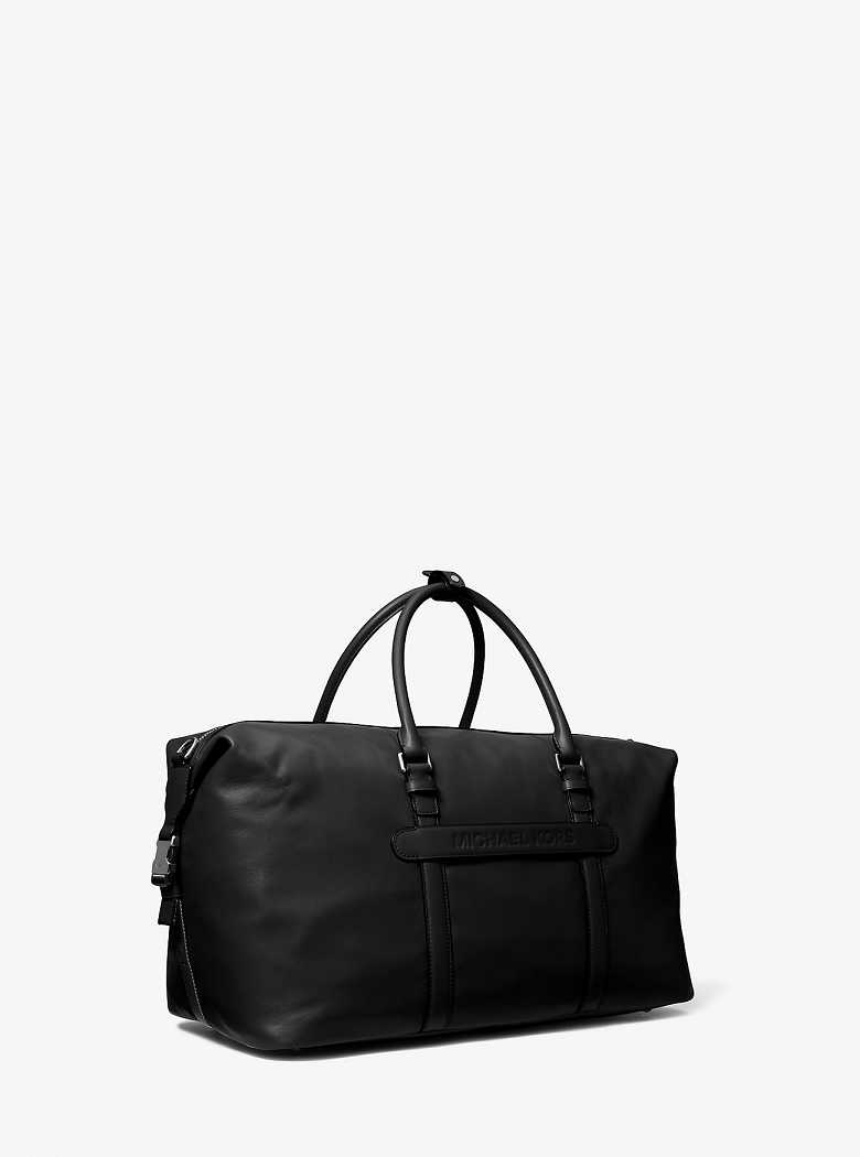 Michaelkors Varick Leather Pretas | SN-MK28157