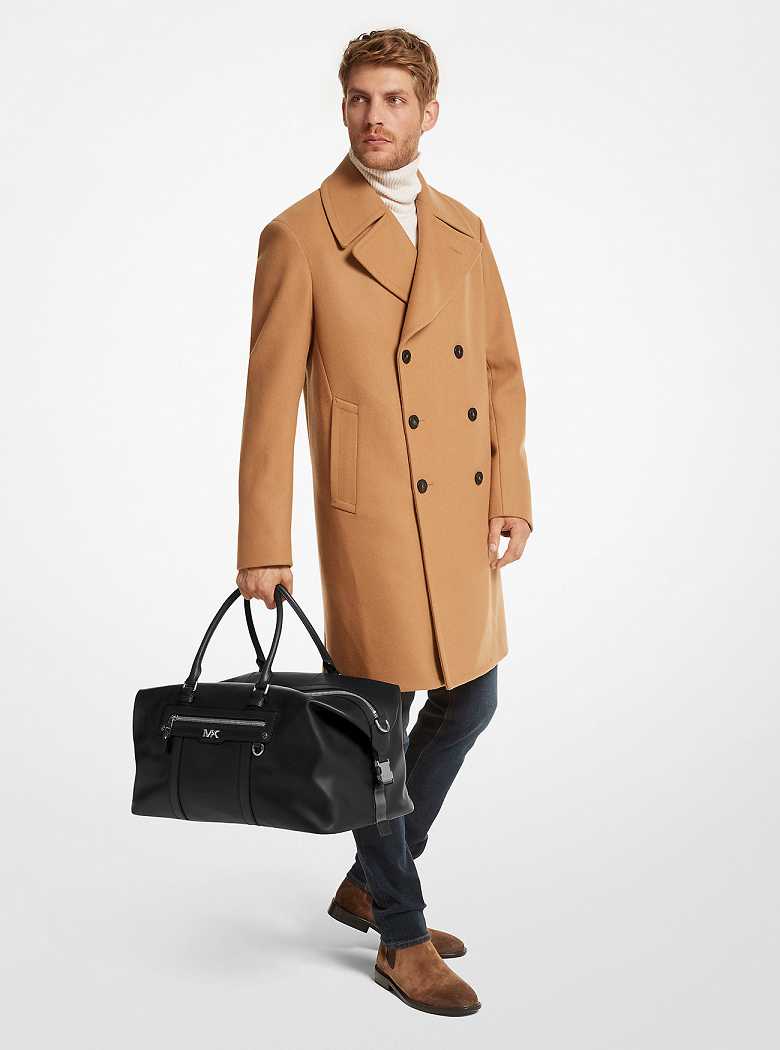 Michaelkors Varick Leather Pretas | SN-MK28157