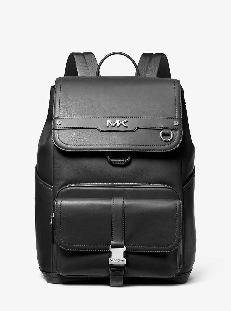 Michaelkors Varick Leather Pretas | SN-MK28180