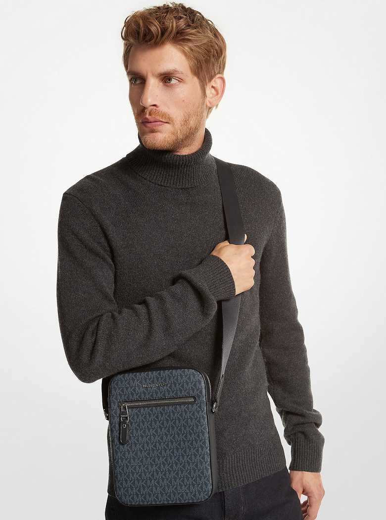 Michaelkors Varick Logo Azul Marinho | SN-MK28154