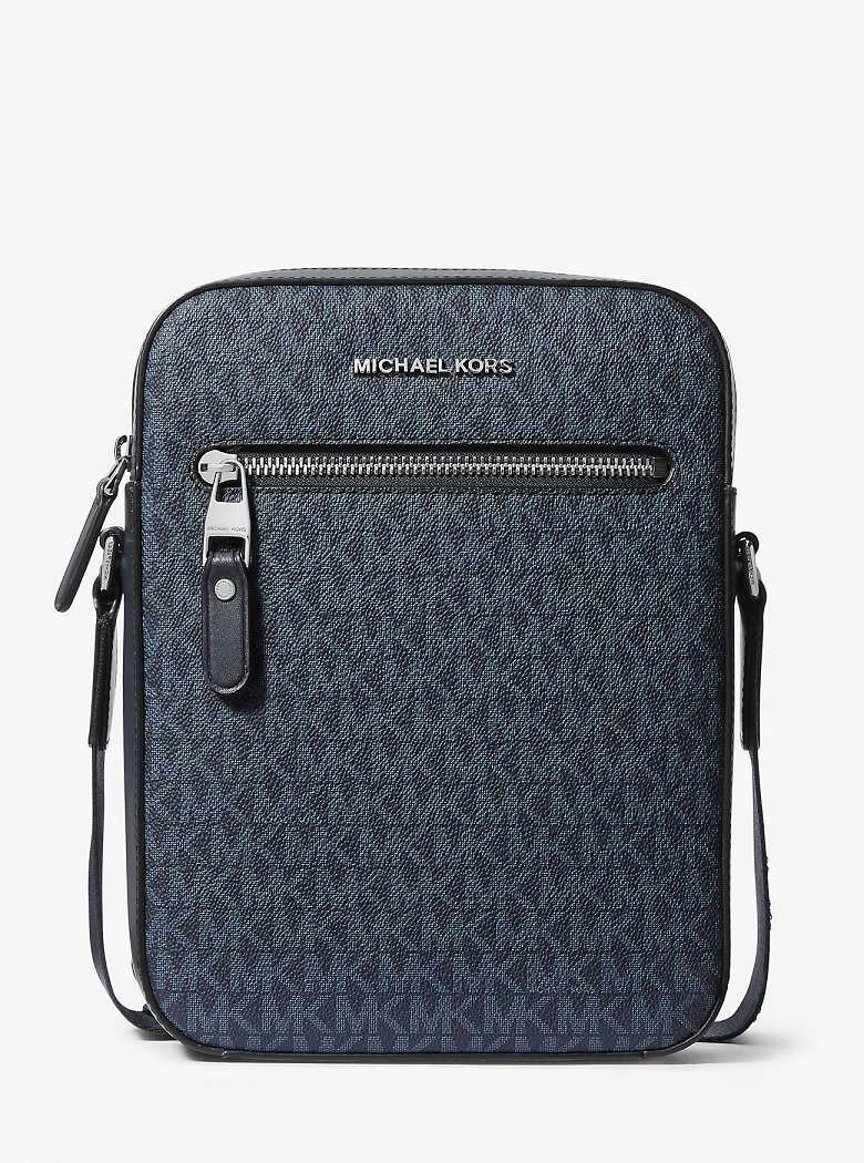 Michaelkors Varick Logo Azul Marinho | SN-MK28154