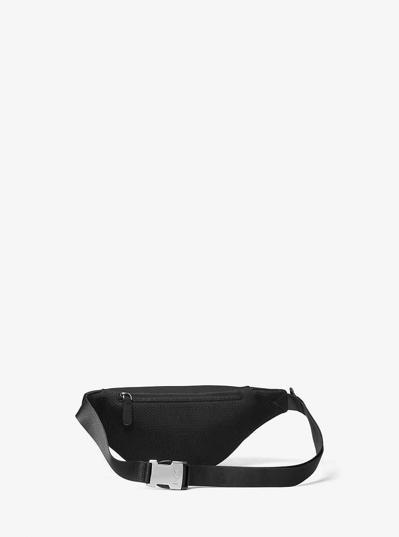Michaelkors Varick Small Leather Pretas | SN-MK28143