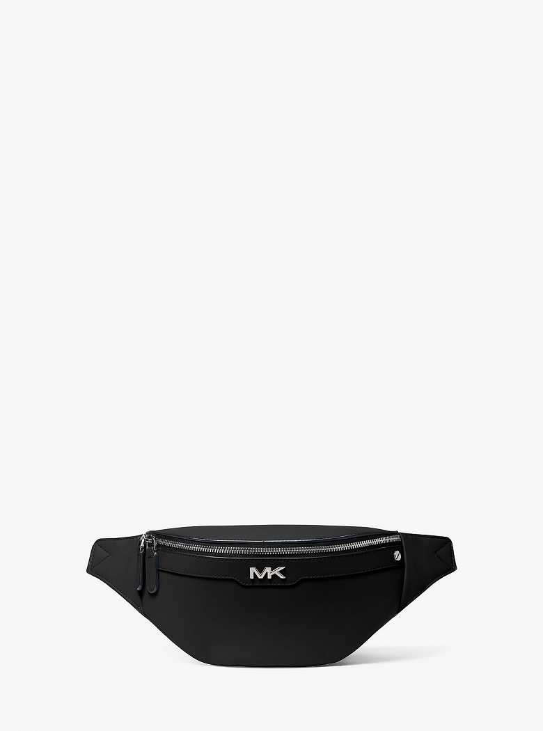 Michaelkors Varick Small Leather Pretas | SN-MK28143