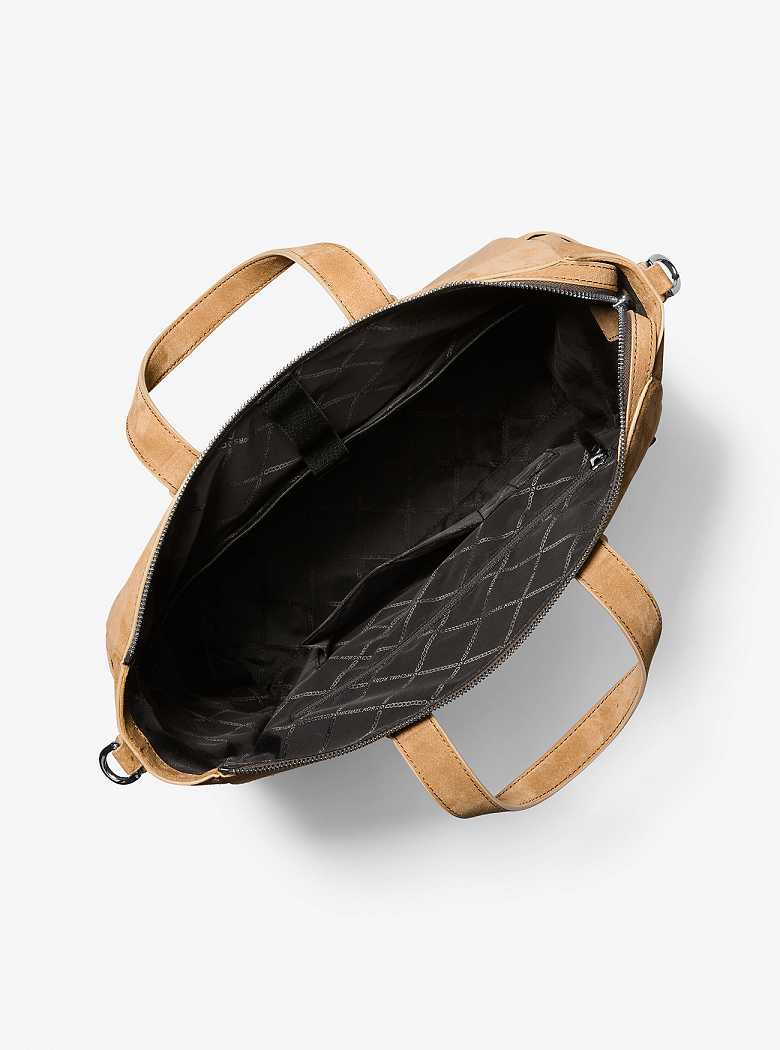 Michaelkors Varick Suede Marrom | SN-MK26903