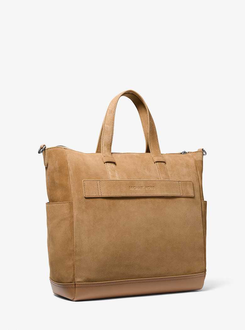 Michaelkors Varick Suede Marrom | SN-MK26903