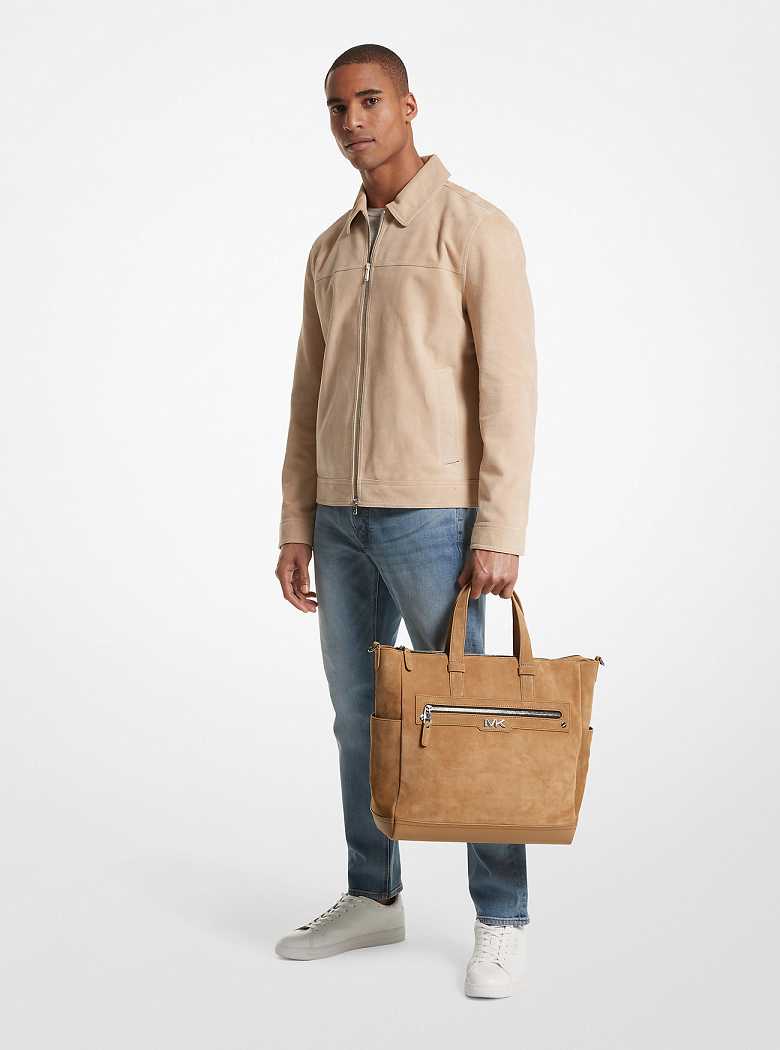 Michaelkors Varick Suede Marrom | SN-MK26903