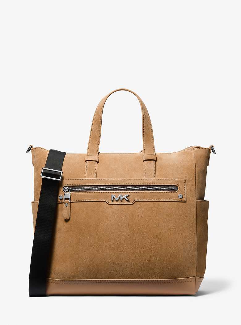 Michaelkors Varick Suede Marrom | SN-MK26903