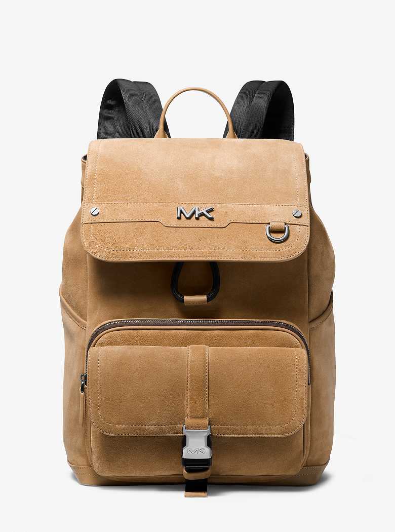 Michaelkors Varick Suede Marrom | SN-MK28192