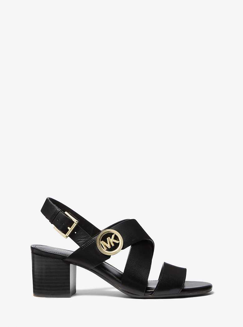 Michaelkors Vera Leather Pretas | SN-MK27509