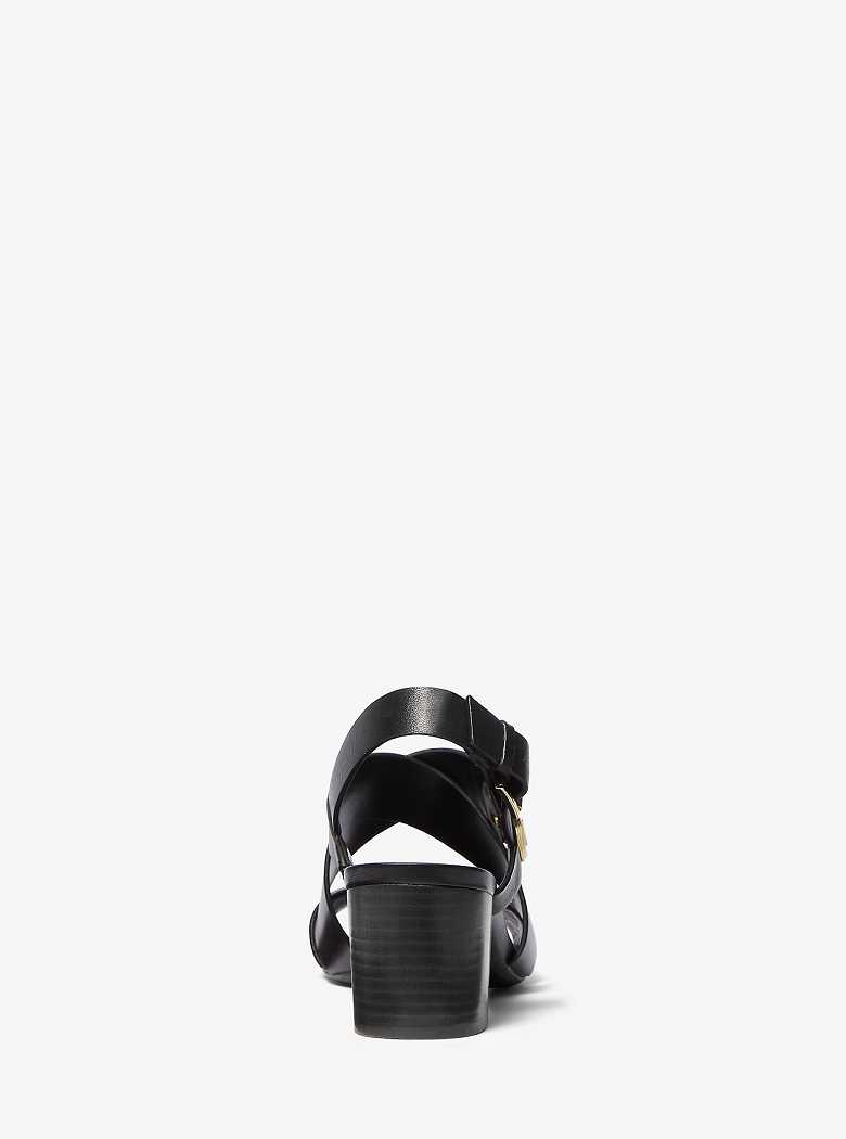 Michaelkors Vera Leather Pretas | SN-MK27509