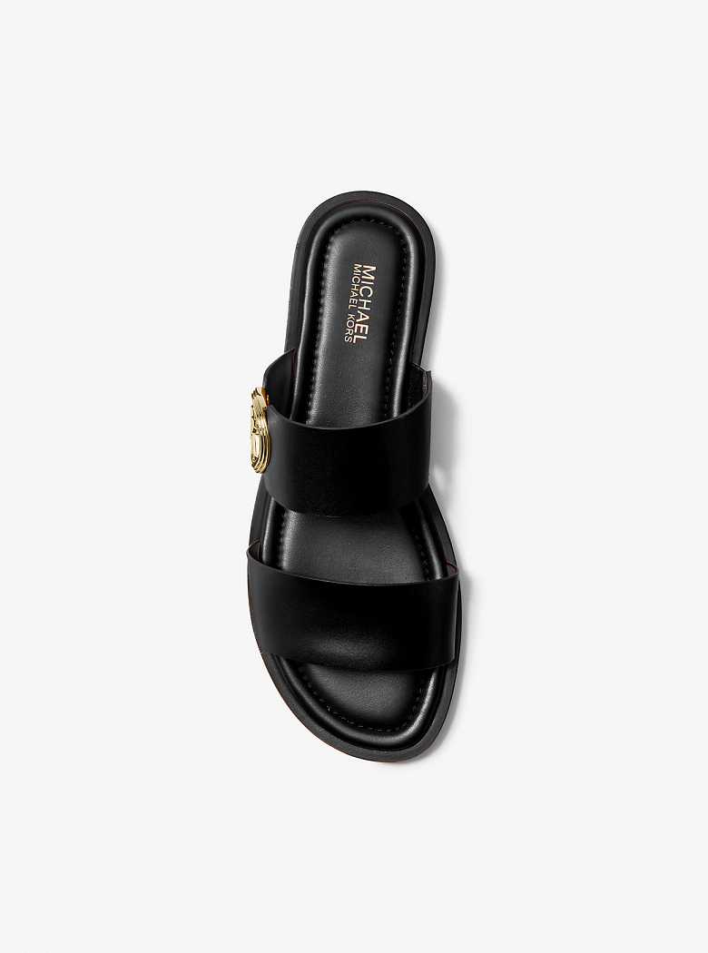 Michaelkors Vera Leather Pretas | SN-MK27673