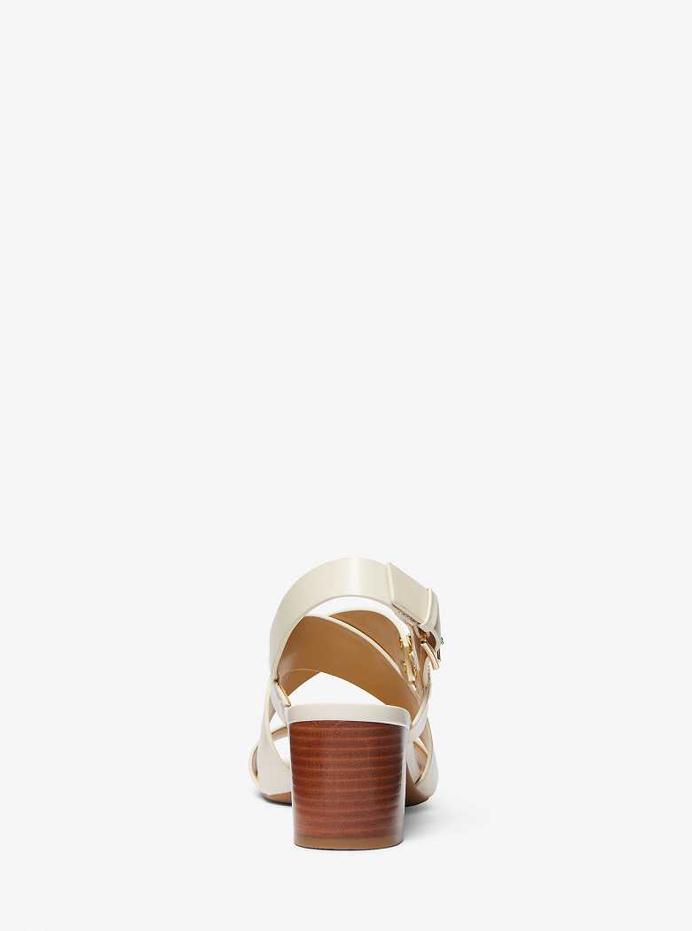 Michaelkors Vera Logo and Leather Luz Amarelas | SN-MK27510