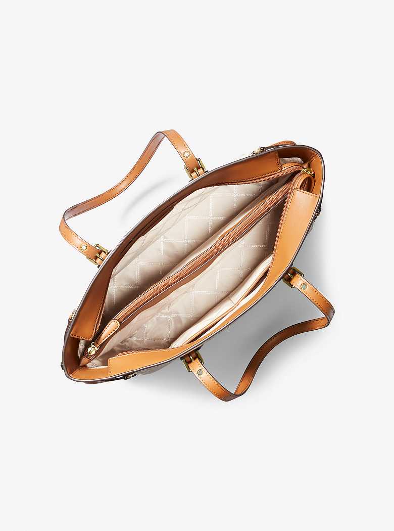 Michaelkors Voyager Medium Logo Luz Amarelas | SN-MK26898