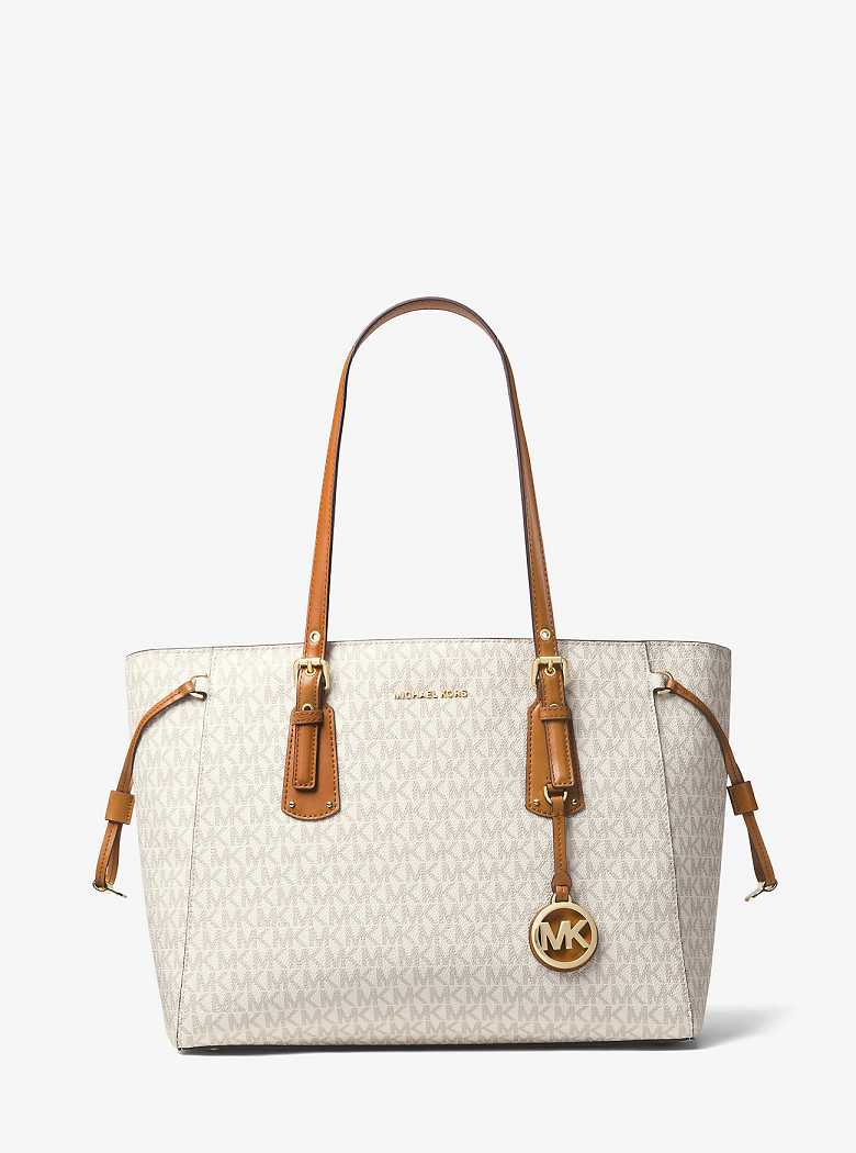 Michaelkors Voyager Medium Logo Luz Amarelas | SN-MK26898