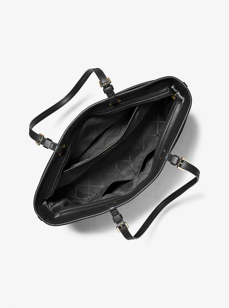 Michaelkors Winston Large Nylon Pocket Pretas | SN-MK26924