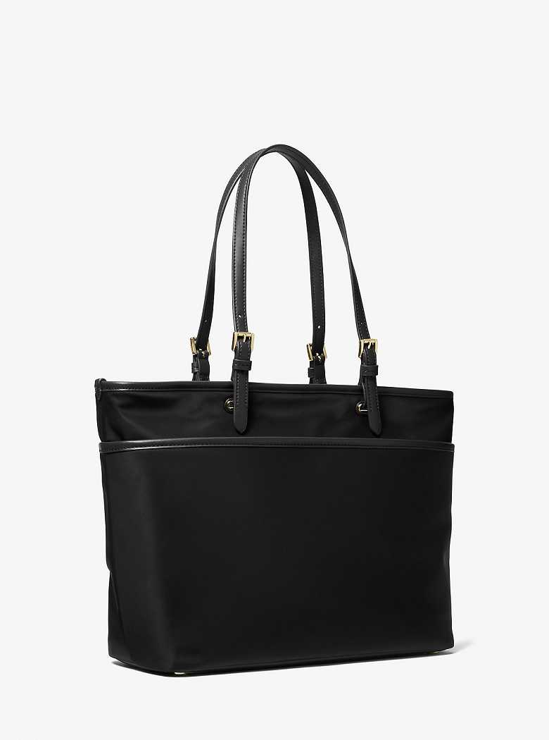 Michaelkors Winston Large Nylon Pocket Pretas | SN-MK26924