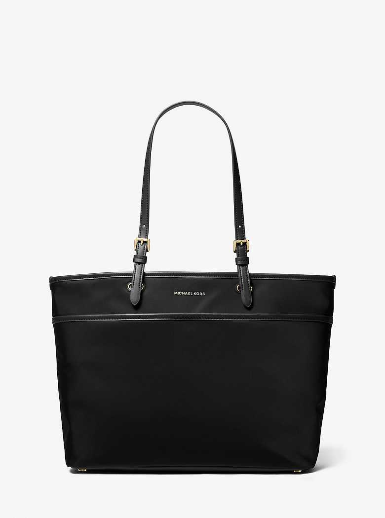 Michaelkors Winston Large Nylon Pocket Pretas | SN-MK26924