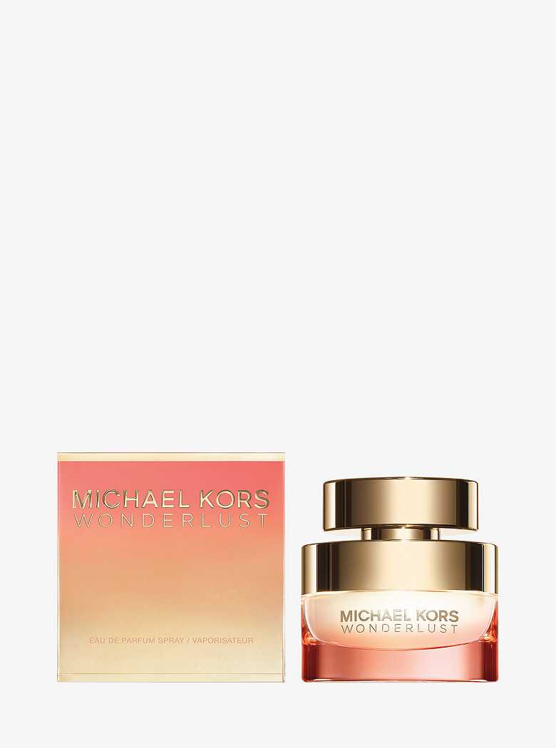 Michaelkors Wonderlust Eau de Parfum 1.0 oz. Rosa Douradas | SN-MK27914