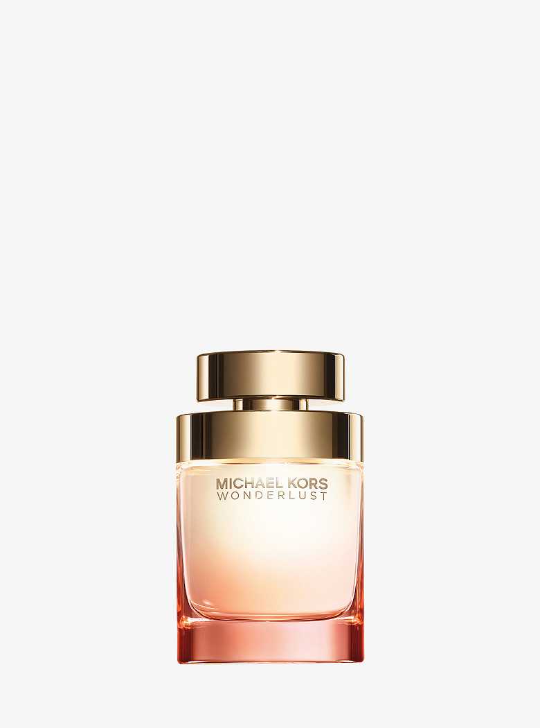 Michaelkors Wonderlust Eau de Parfum 3.4 oz. Rosa Douradas | SN-MK27916