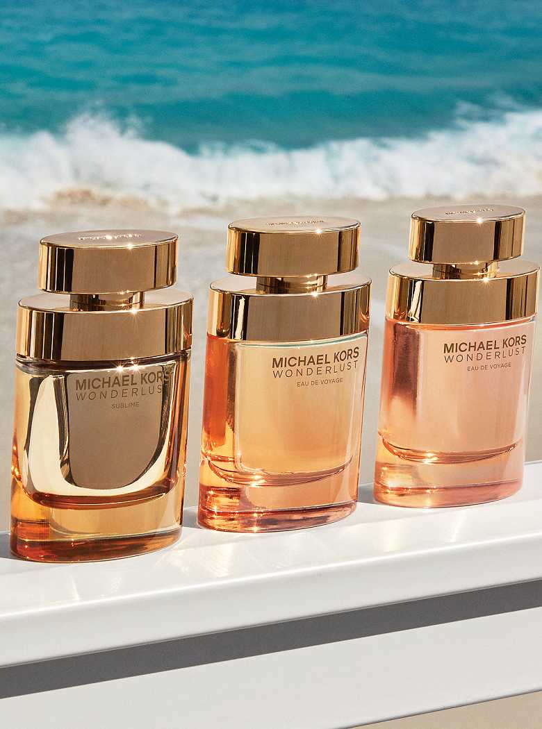 Michaelkors Wonderlust Eau de Parfum 3.4 oz. Rosa Douradas | SN-MK27916